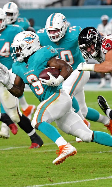 Dolphins RB Mark Walton sentenced to 6 months' probation for weapons charge